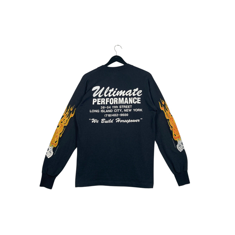 Vintage Ultimate Performance Arm Flames Long Sleeve