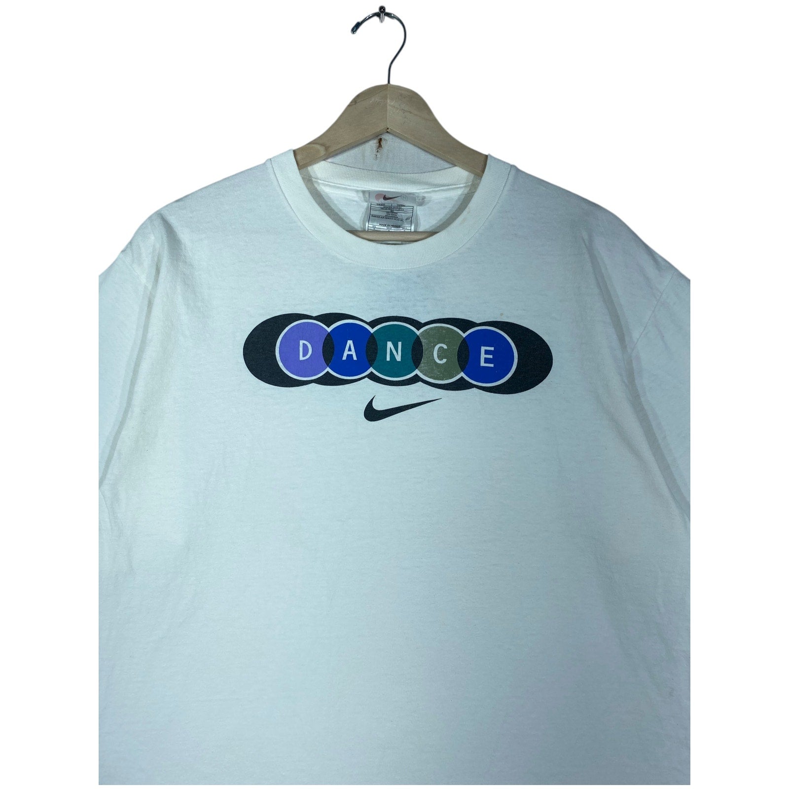 Vintage Nike Dance UDA Dancer T-Shirt