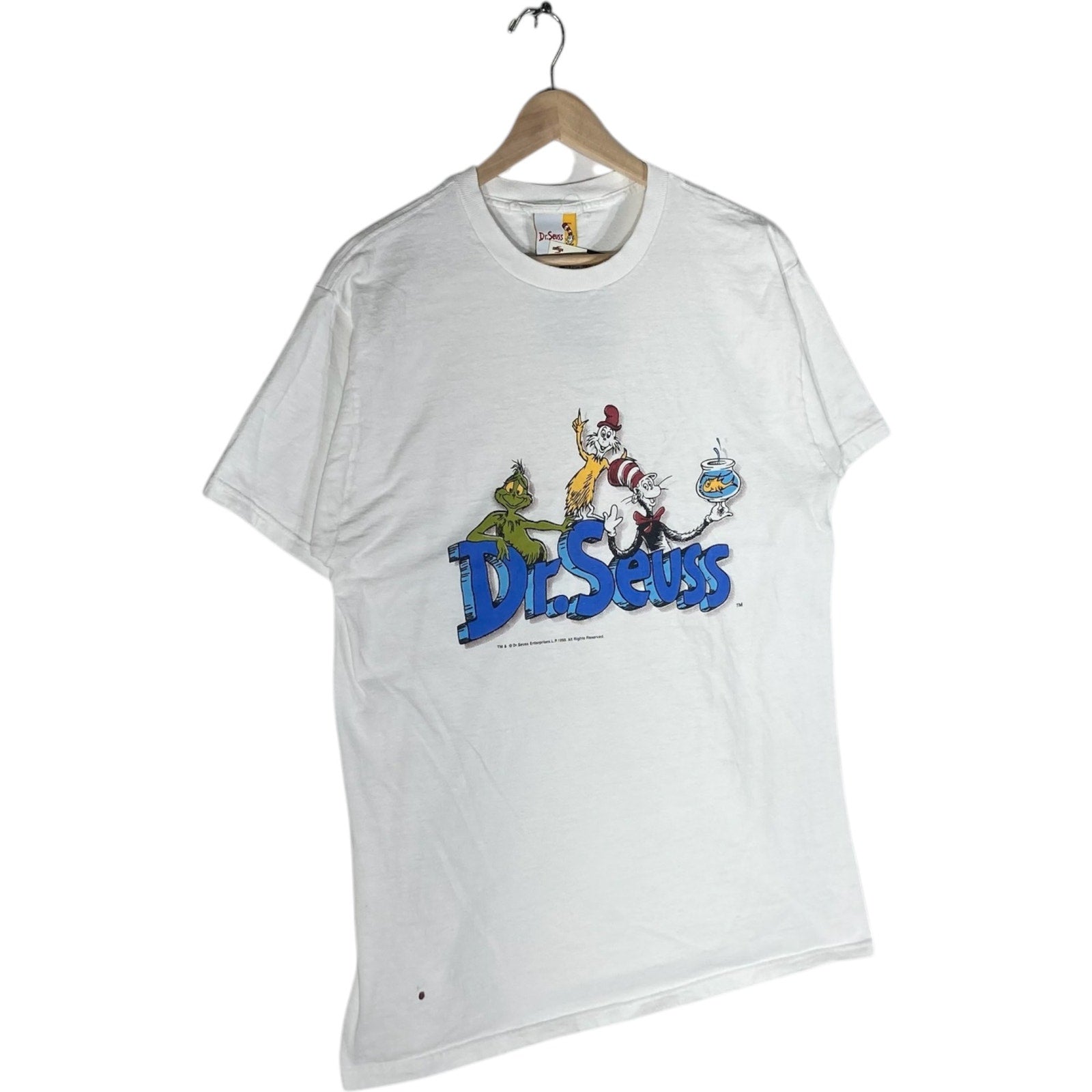 Vintage Dr. Seuss Characters Tee