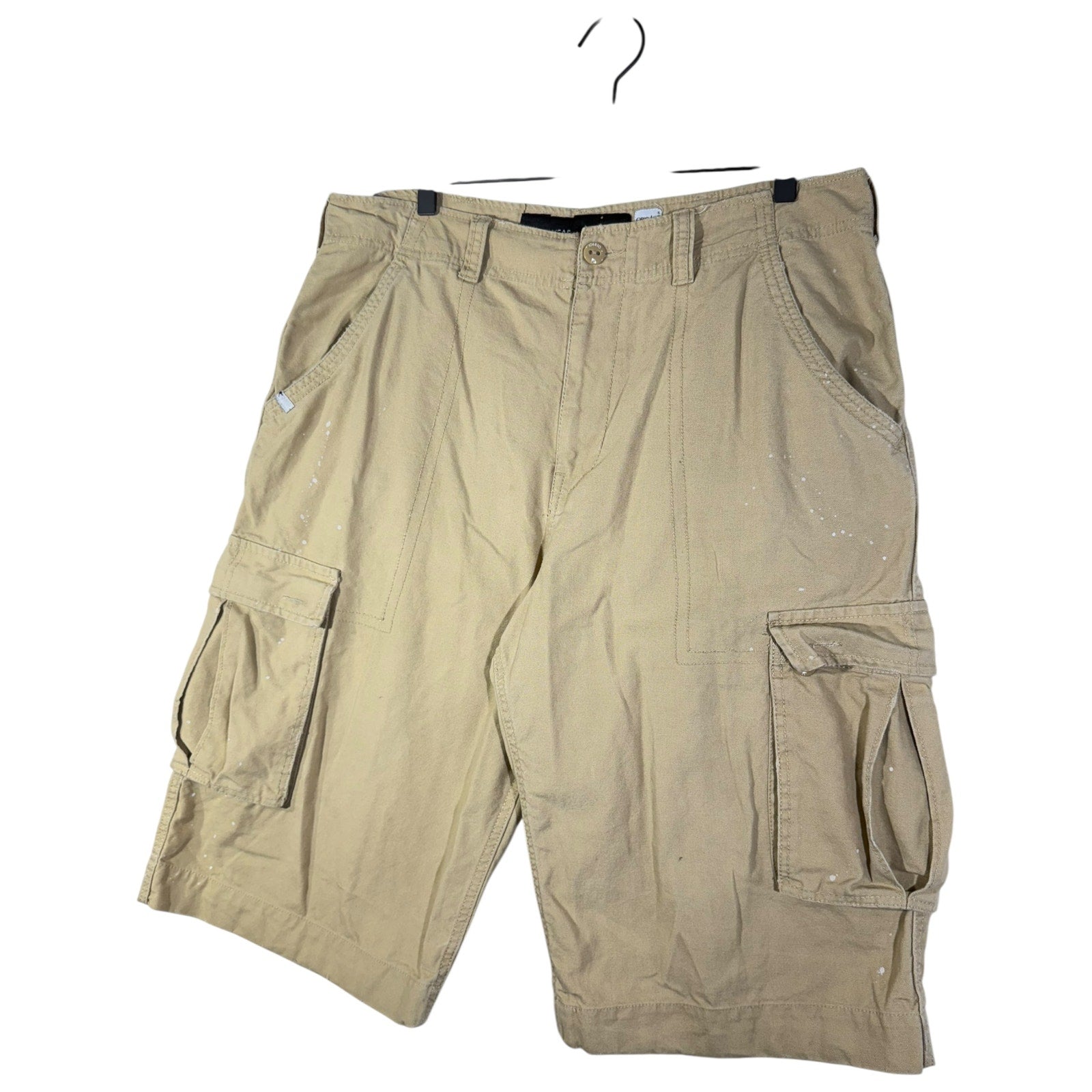 Vintage Tactical Relaxed Utility Cargo Shorts