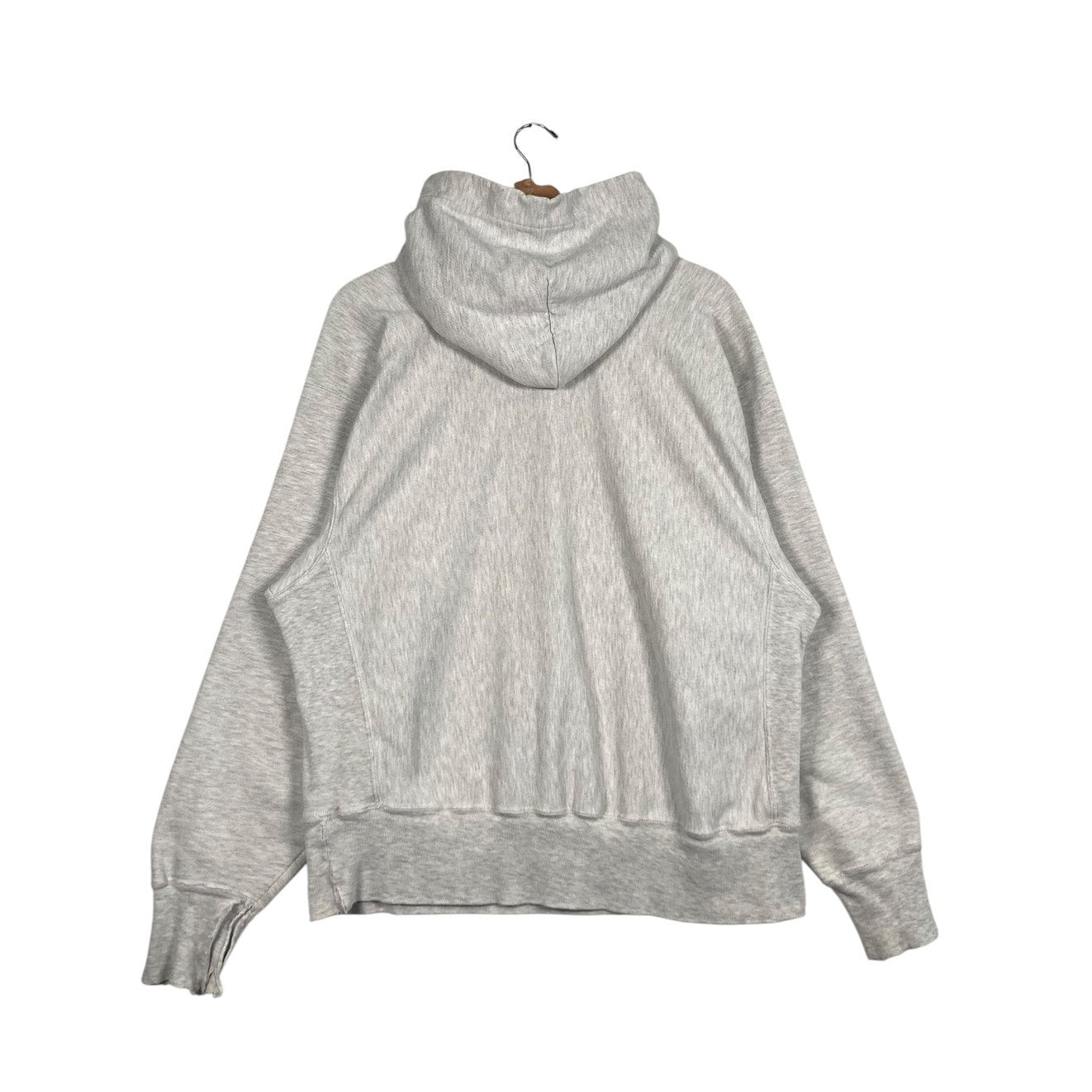 Vintage Wesleyan University Reverse Weave Hoodie