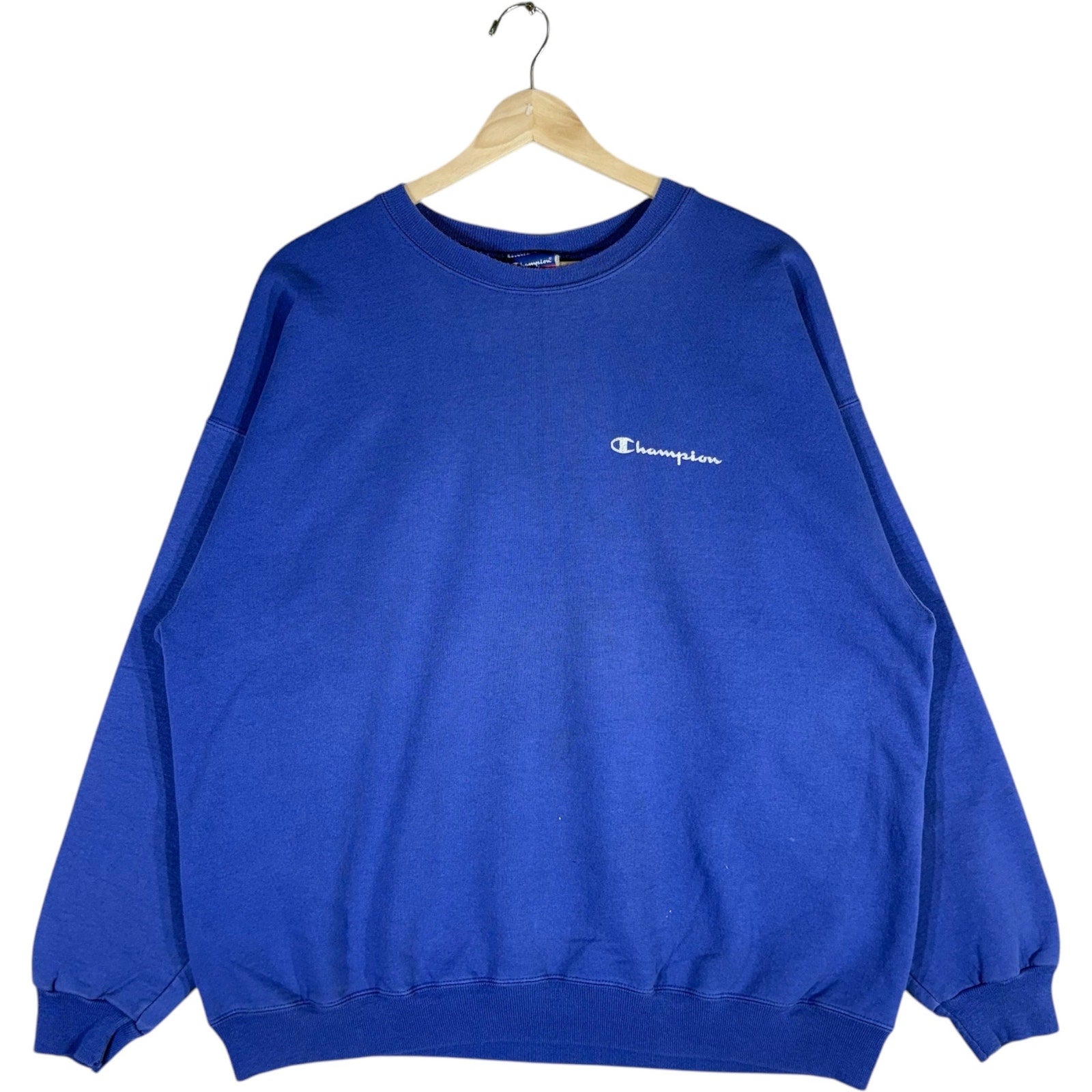 Vintage Champion Mini Logo Crewneck