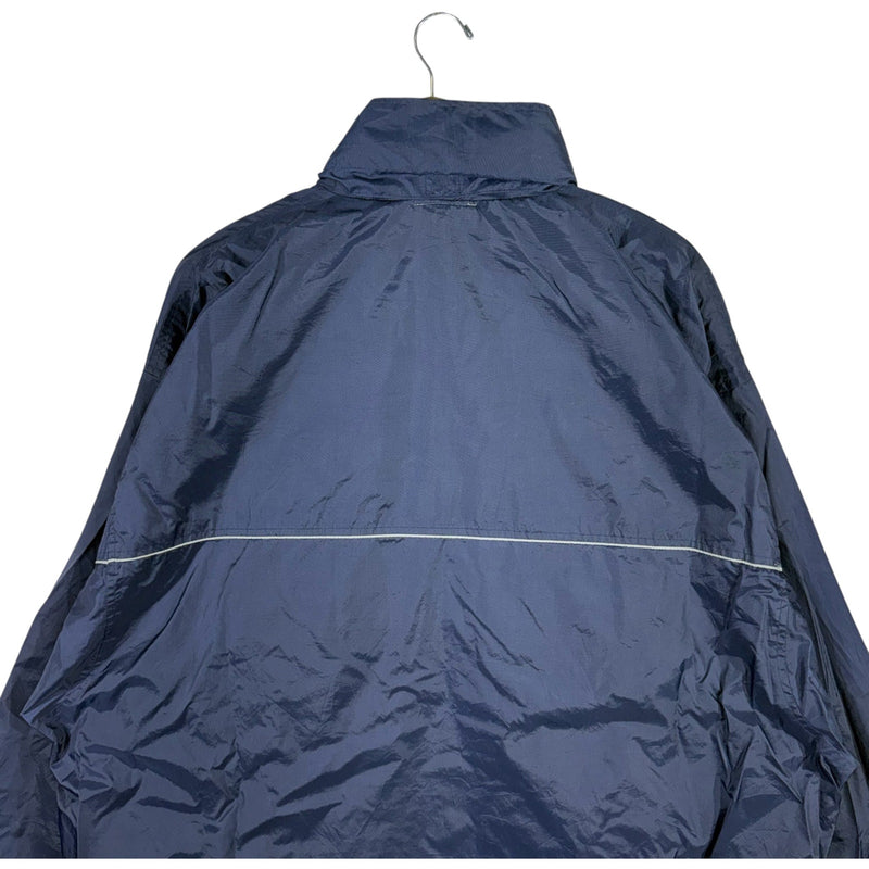 Vintage Nike Mini Swoosh Logo Windbreaker