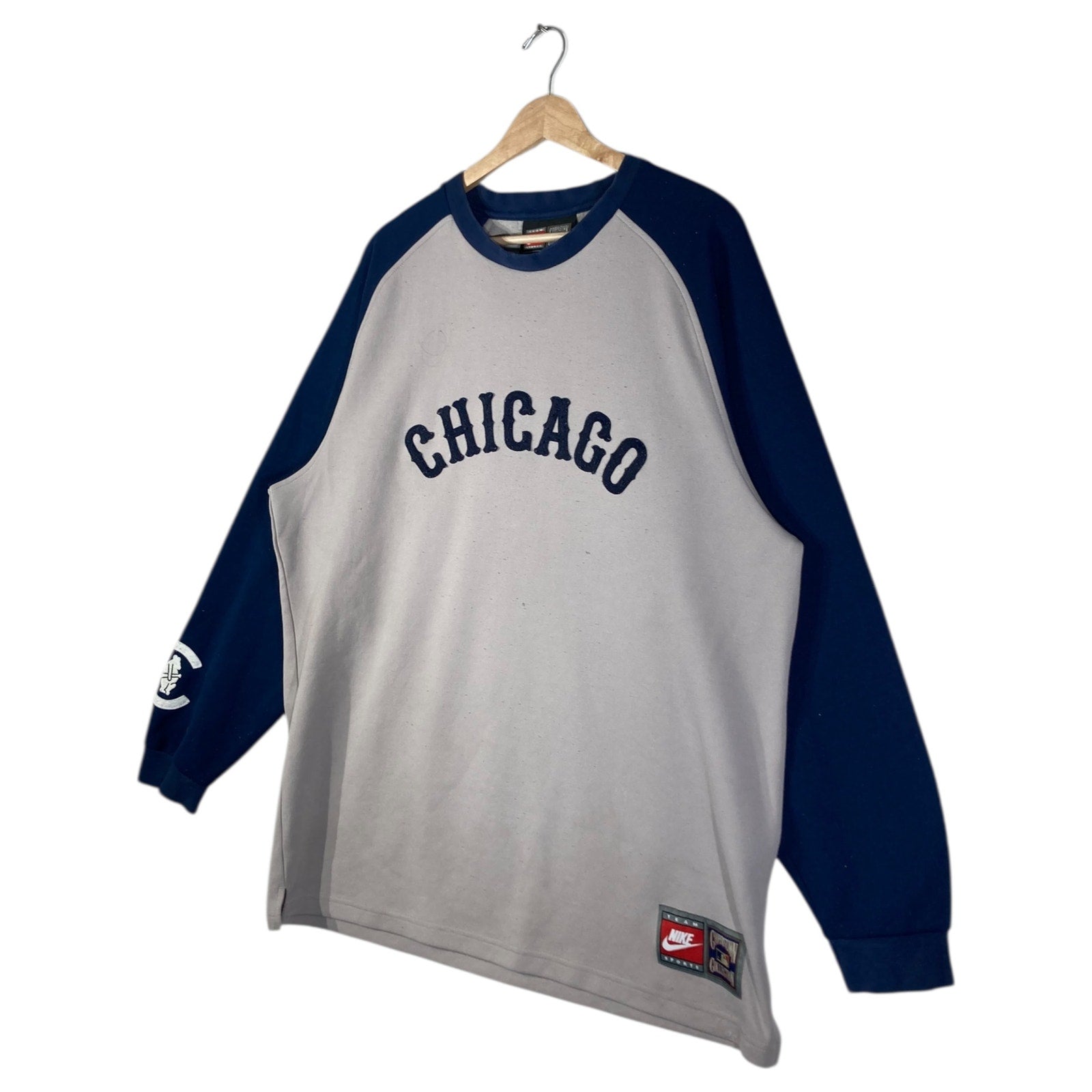 Vintage Nike Chicago Pullover Crewneck