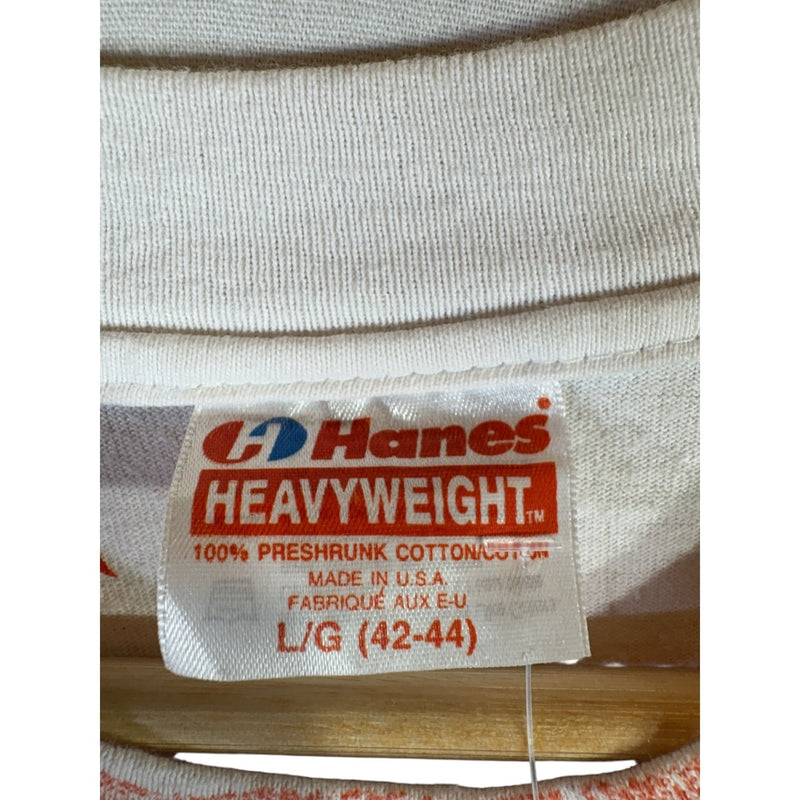 Vintage Syracuse Orangemen Basketball All Over Print T-Shirt