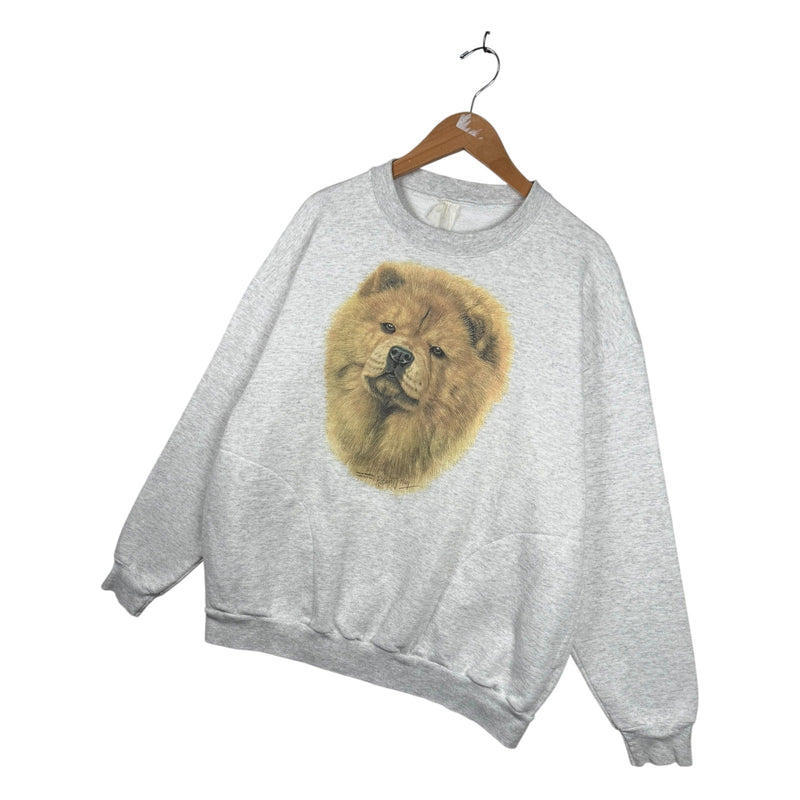 Vintage Graphic Pullover Crewneck