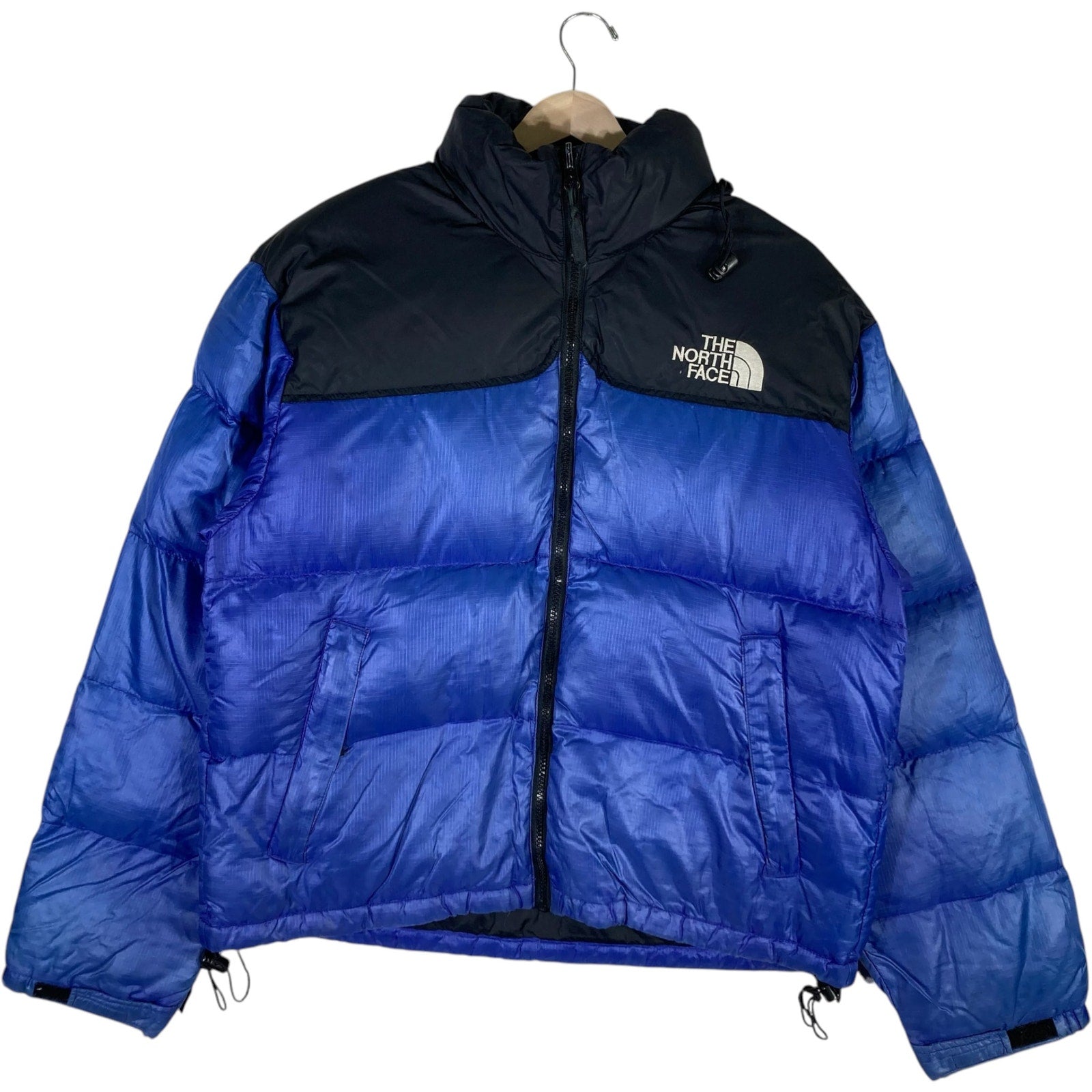 Vintage The North Face Nuptse Blue Puffer Jacket
