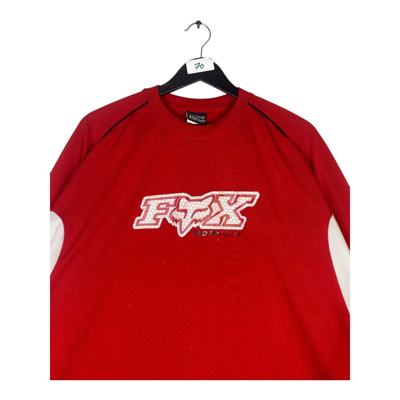 Vintage Fox Mototech 74 Long Sleeve T-Shirt