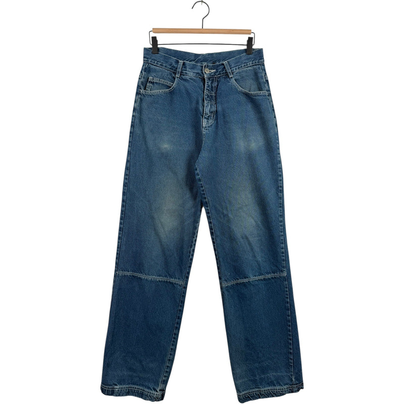 Vintage WXY JNCO Style Straight Leg Denim Jeans 30x31