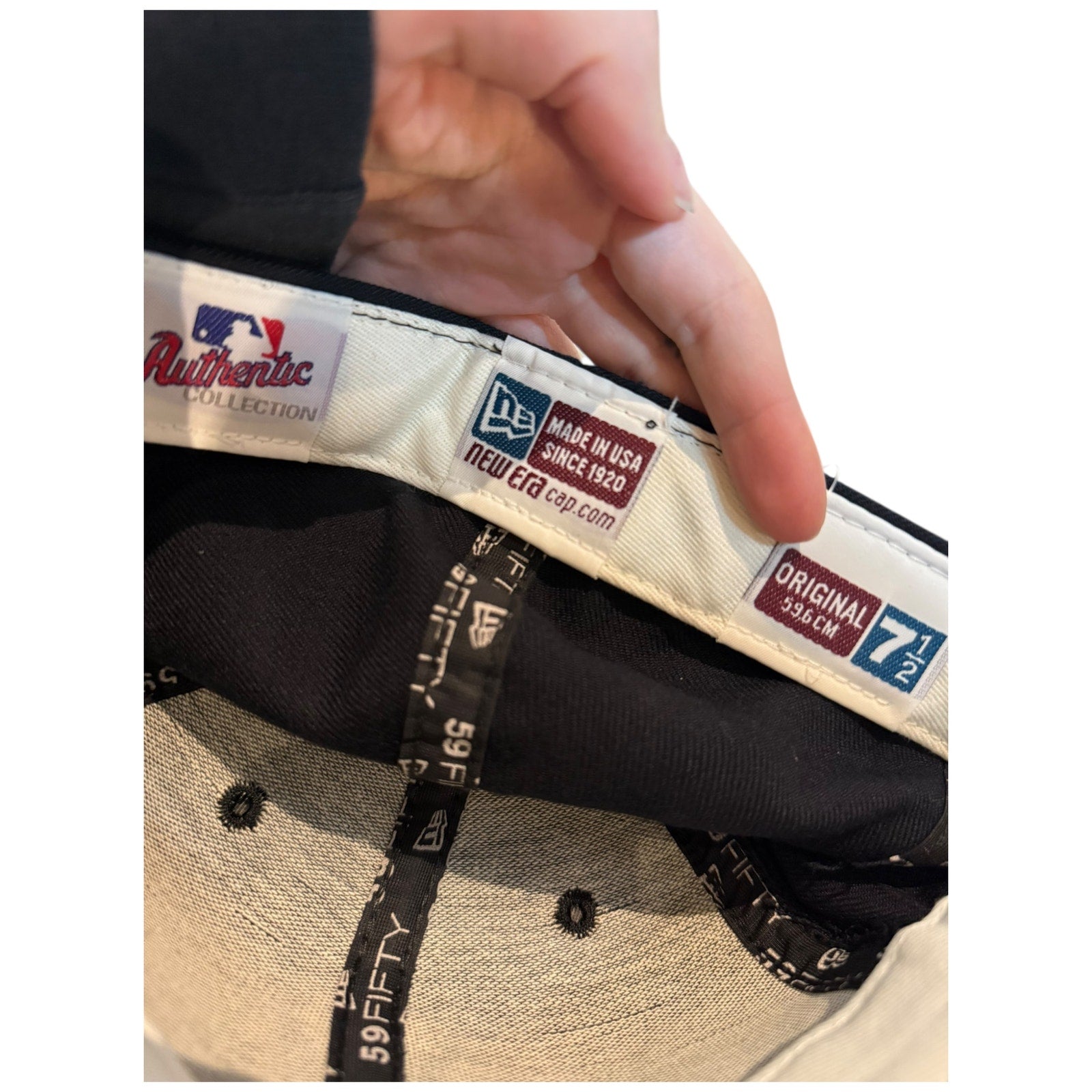 Vintage New Era New York Yankees MLB Fitted Hat