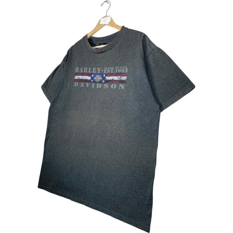 Vintage Harley Davidson Motorcycles Cowboy T-Shirt