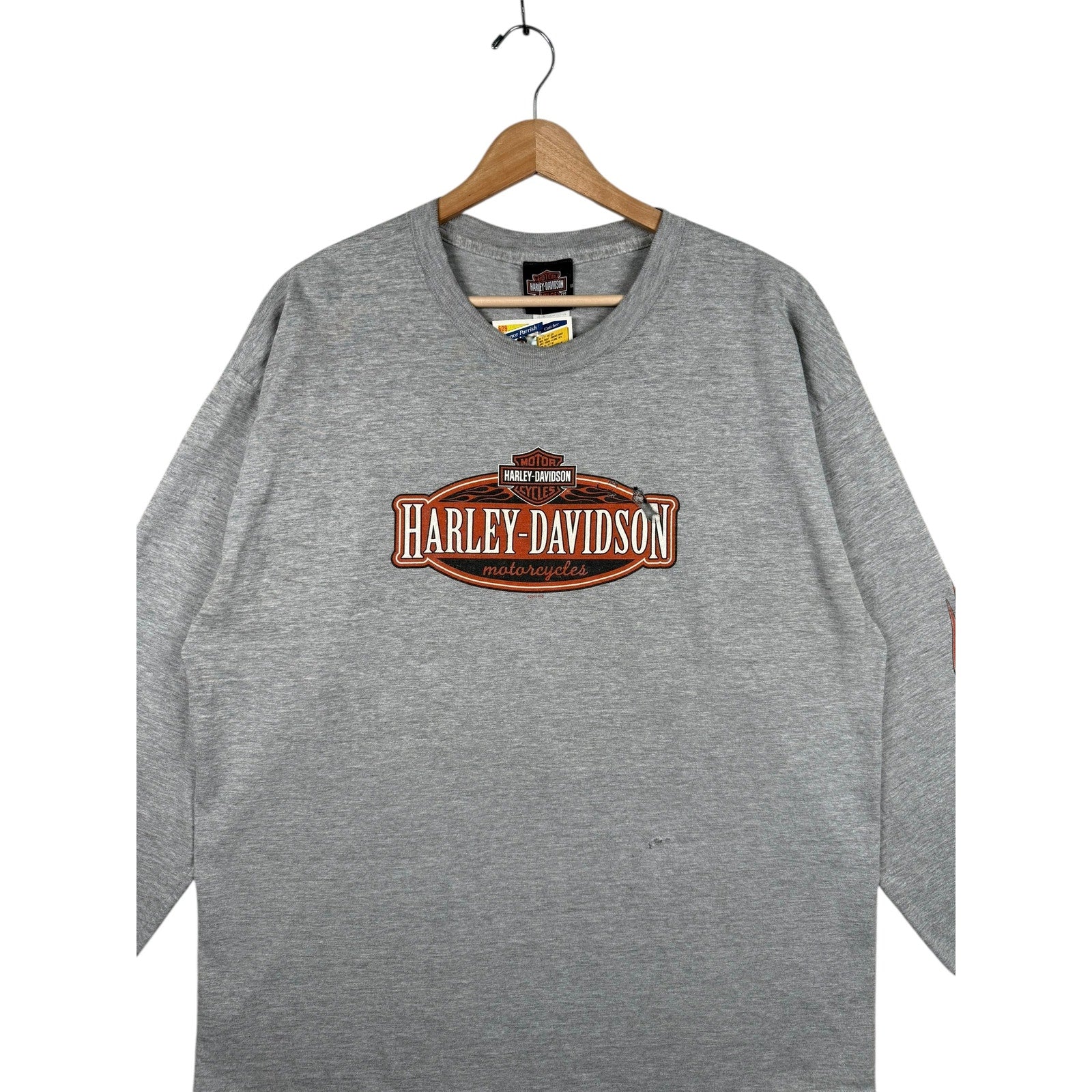 Vintage Harley Davidson Bumpus Memphis Long Sleeve