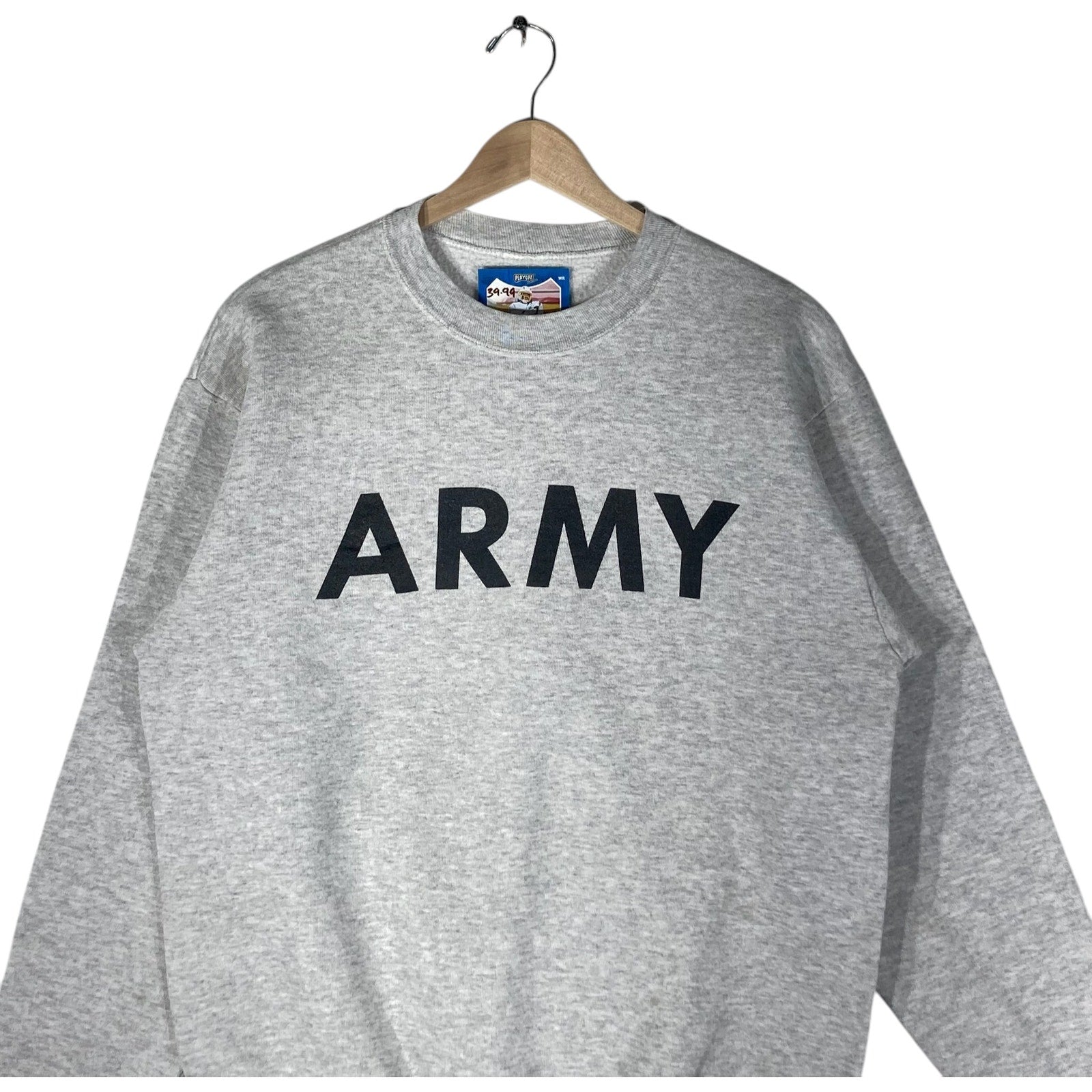 Vintage ARMY Spellout Crewneck
