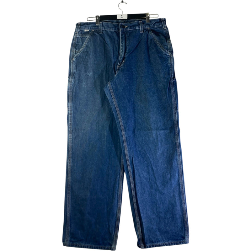 Vintage Carhartt Carpenter Denim Jeans 34x31
