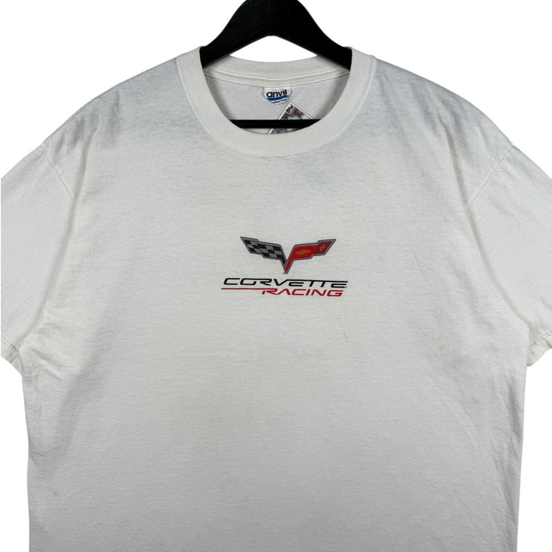 Vintage Corvette Racing Logo Graphic T-Shirt
