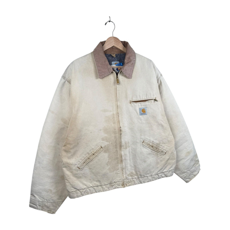 Vintage Carhartt Full Zip Workwear Jacket