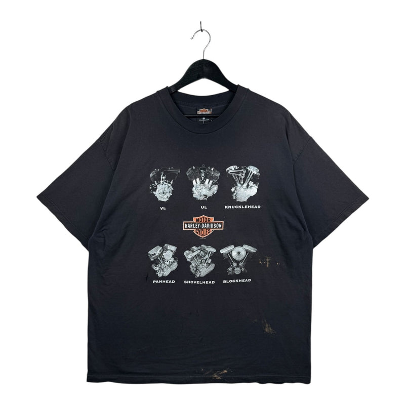 Vintage Harley Davidson Motorcycles Engine T-Shirt