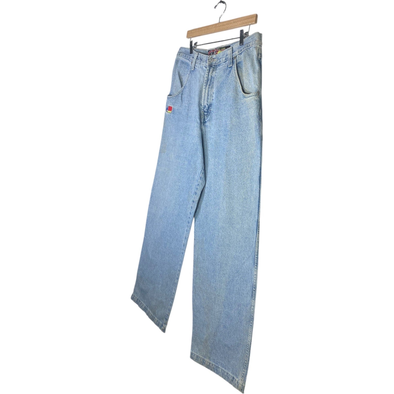 Vintage JNCO Pipes Denim Jeans 36