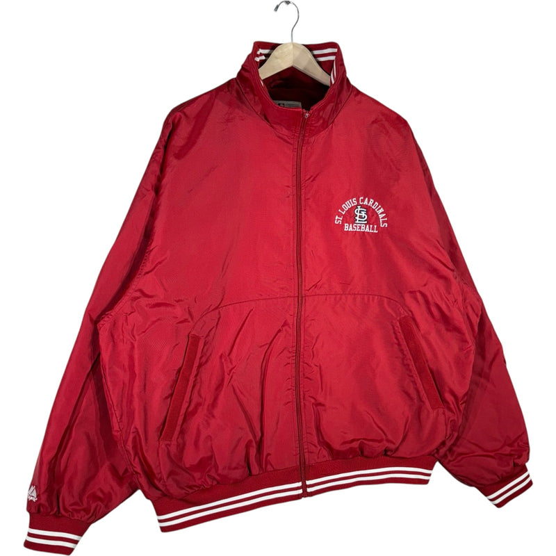 Vintage St. Louis Cardinals Mini Logo Full Zip MLB Jacket
