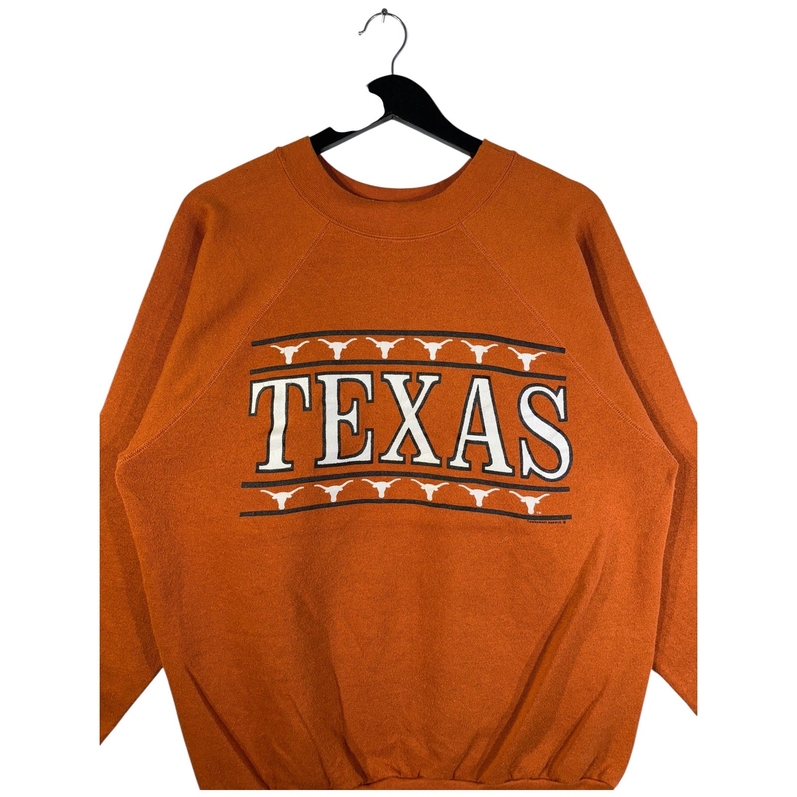Vintage Texas Longhorns Graphic Crewneck