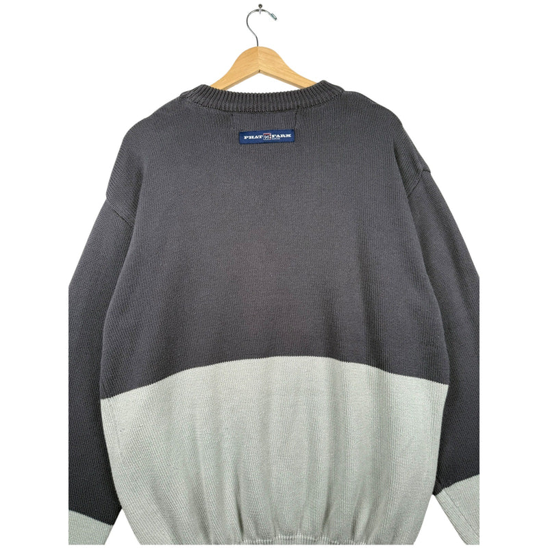 Vintage Phat Farm by Russell Simmons Knit Sweater