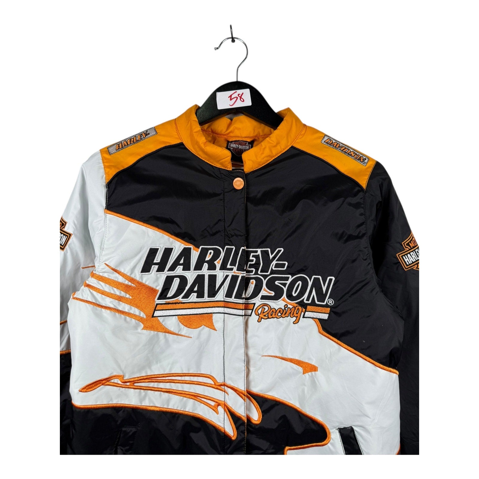 Vintage Harley-Davidson Racing Jacket