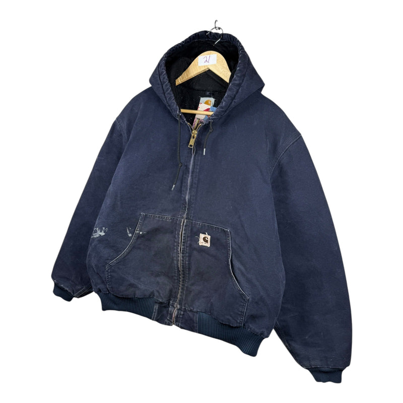 Vintage Carhartt Full Zip Workwear Jacket