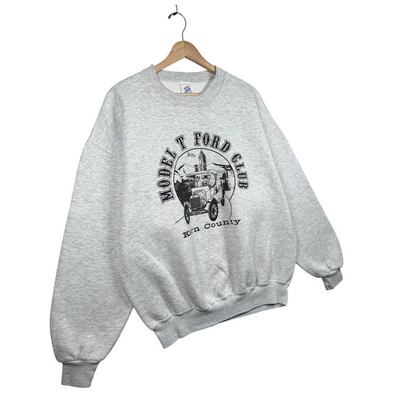 Vintage Model T Ford Club Kern County Crewneck
