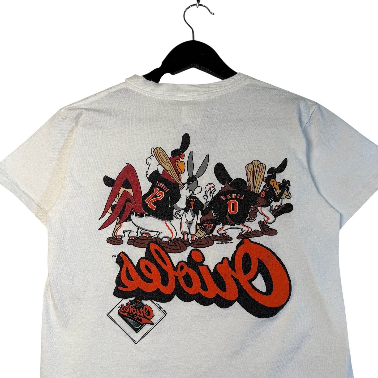 Vintage Youth MLB Baltimore Orioles Looney Tunes 1994 Tee