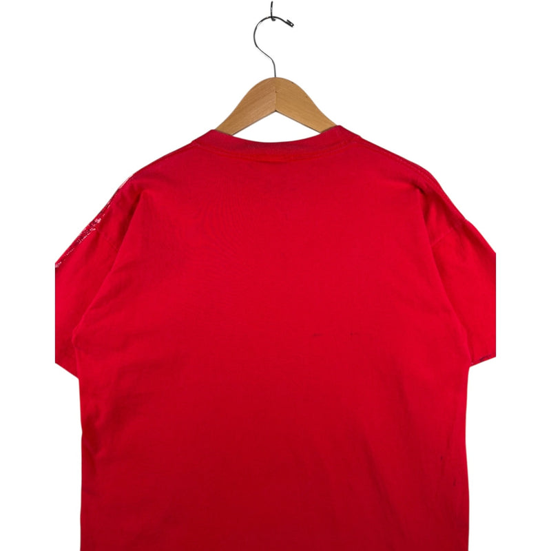 Vintage Magic Johnson T's Chicago Bulls AOP NBA T-Shirt