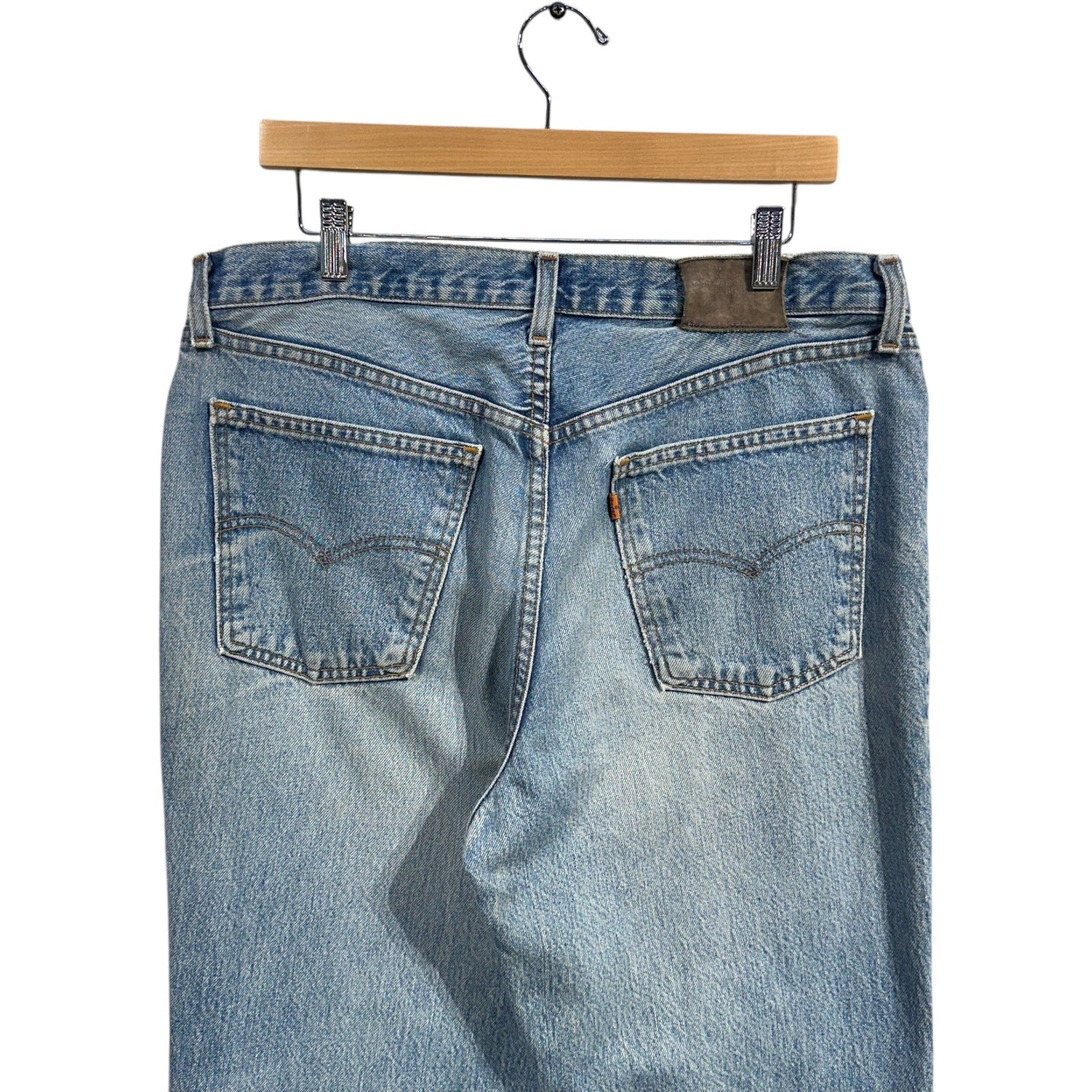 Vintage Levis 630 Denim Jeans Men's 35x28