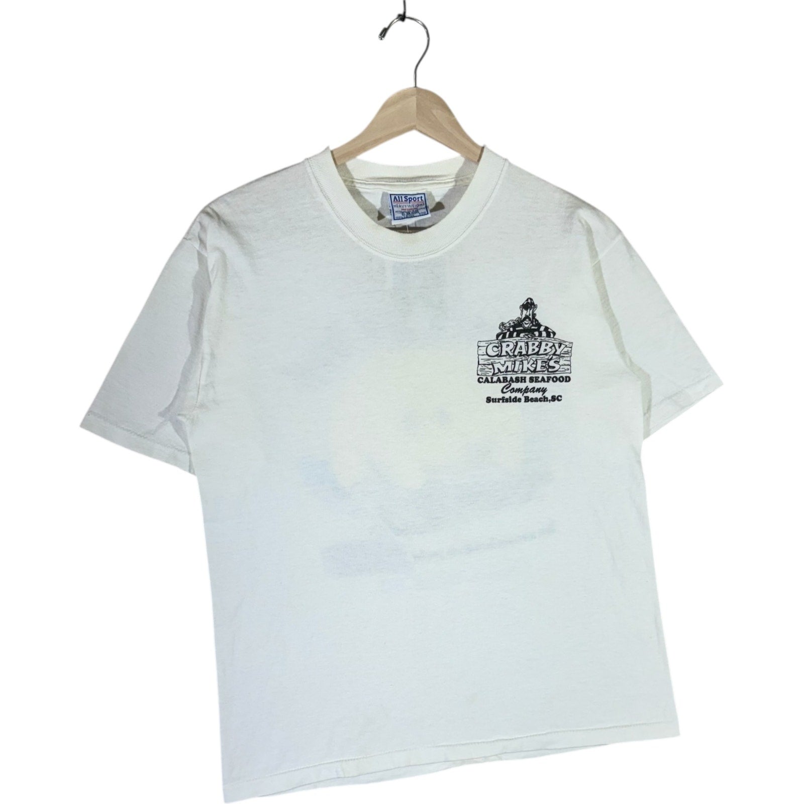 Vintage Crabby Mikes Seafood Restaurant Tee