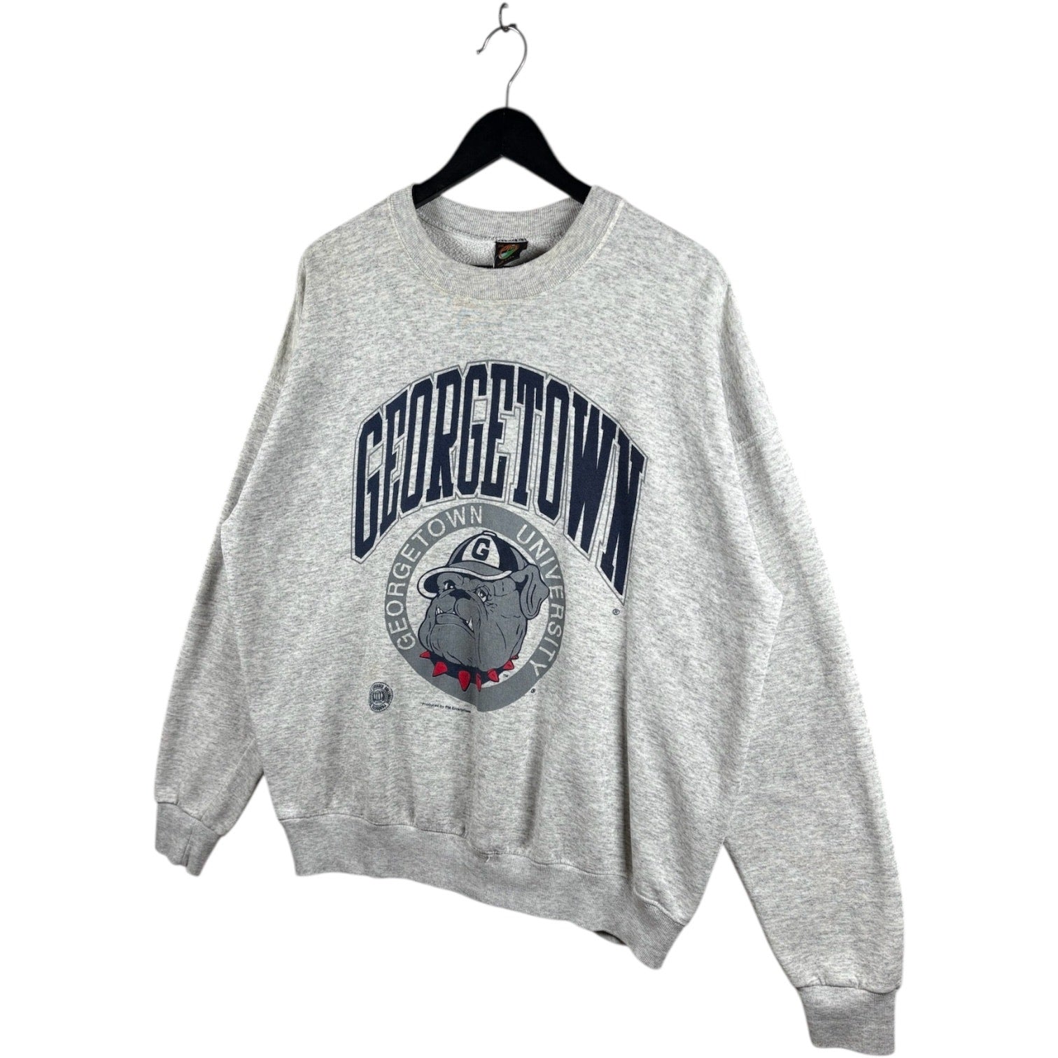 Vintage Georgetown University Pullover Crewneck