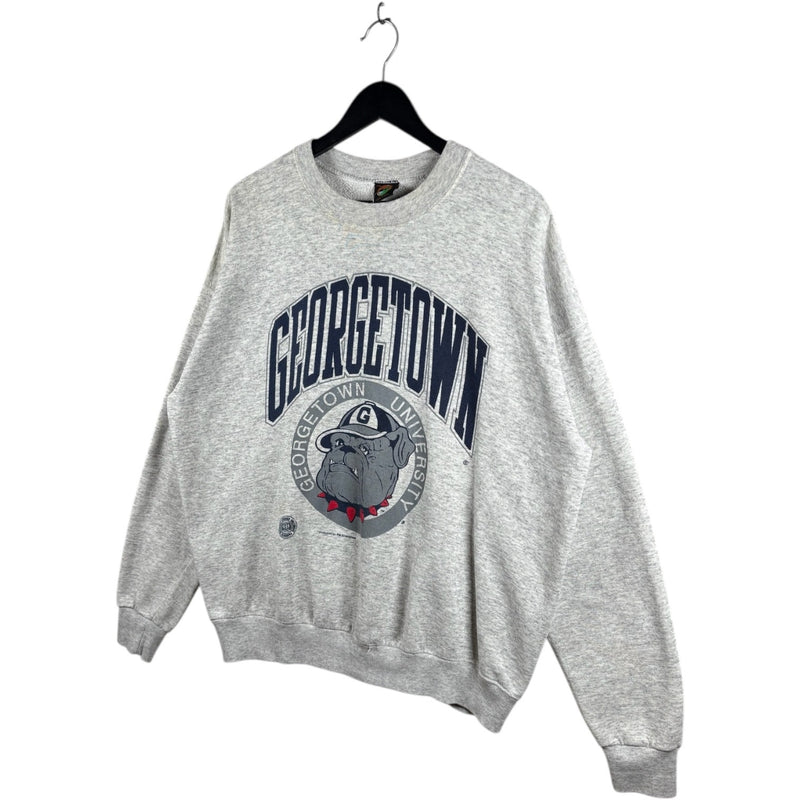 Vintage Georgetown University Pullover Crewneck