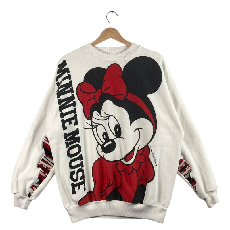 Vintage Minnie Mouse Disney Women's Crewneck
