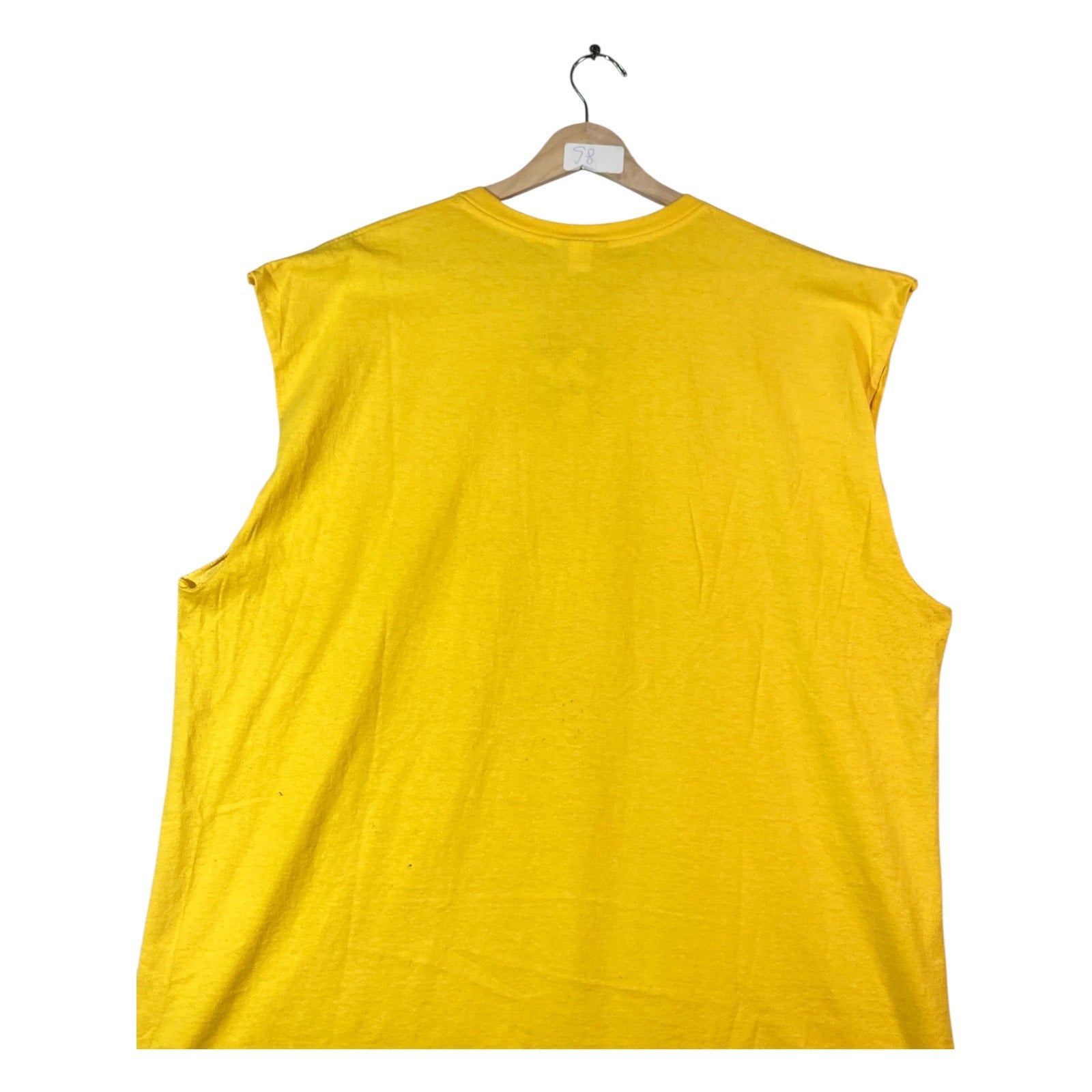 Vintage Nike Crewneck Muscle Sleeves Tank Top