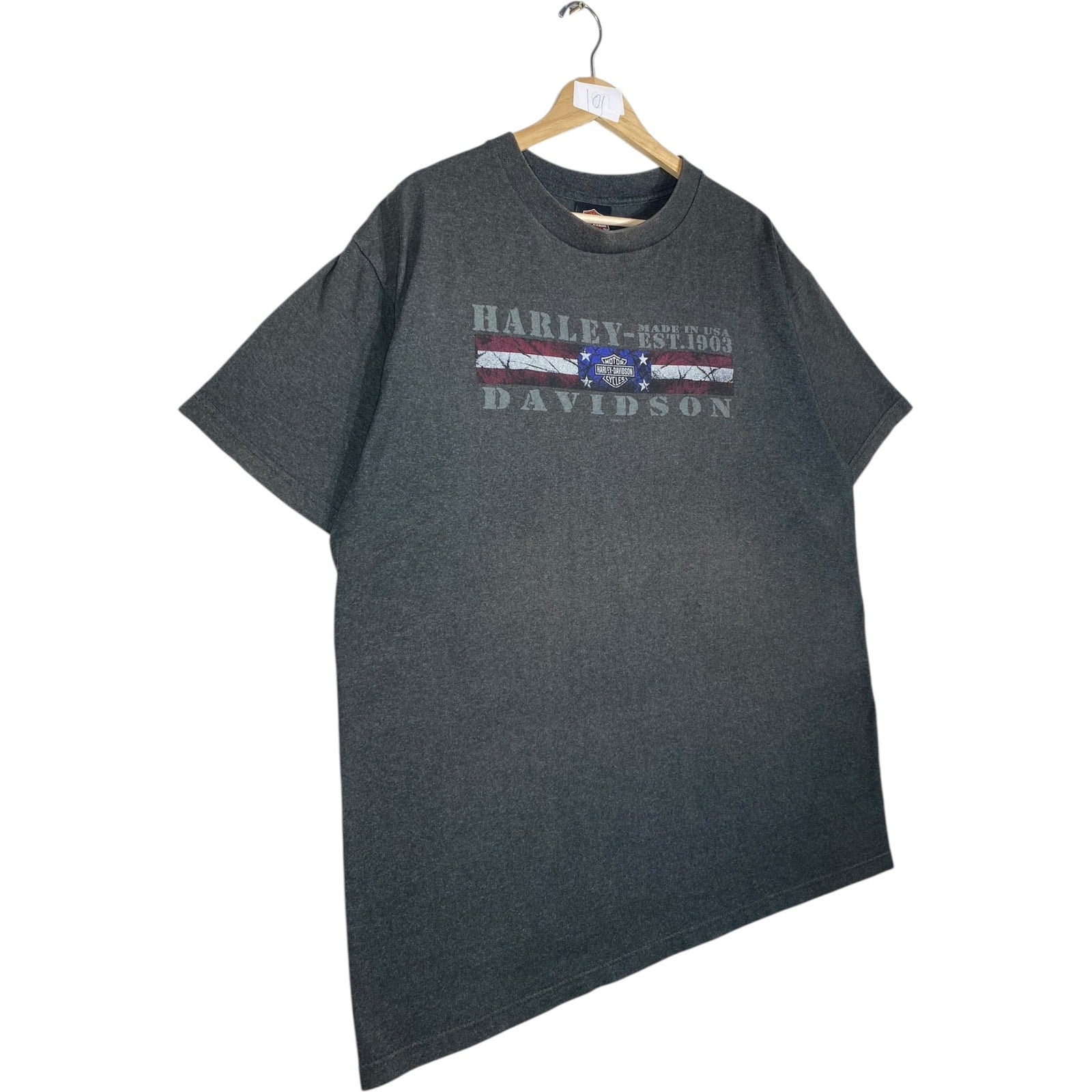 Vintage Harley Davidson Motorcycles Cowboy T-Shirt