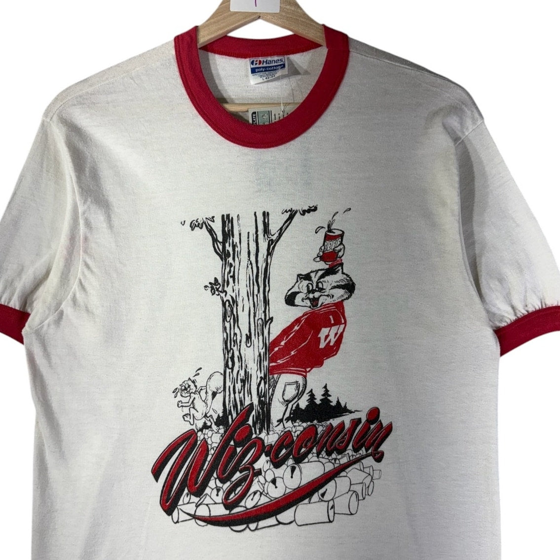Vintage Wisconsin Graphic T-Shirt