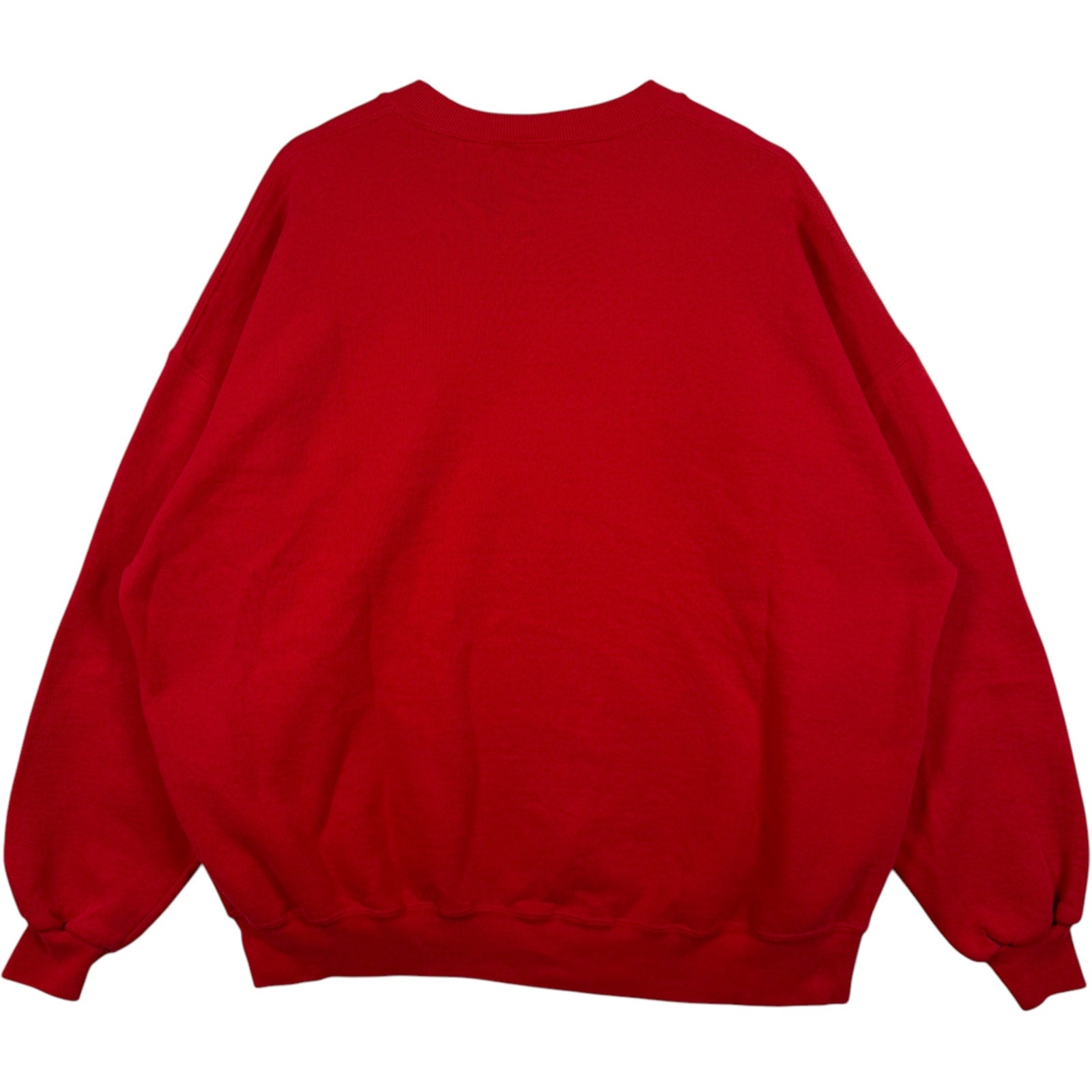 Vintage University Of Nebraska Huskers Spellout Crewneck