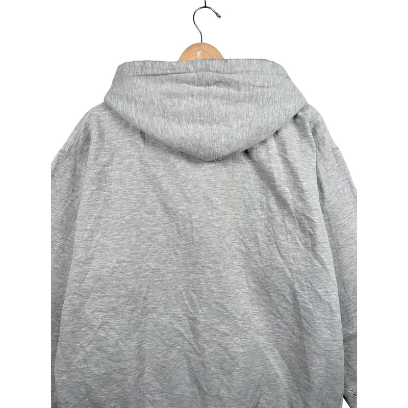 Vintage Hurley Full Zip Drawstring Jacket Hoodie