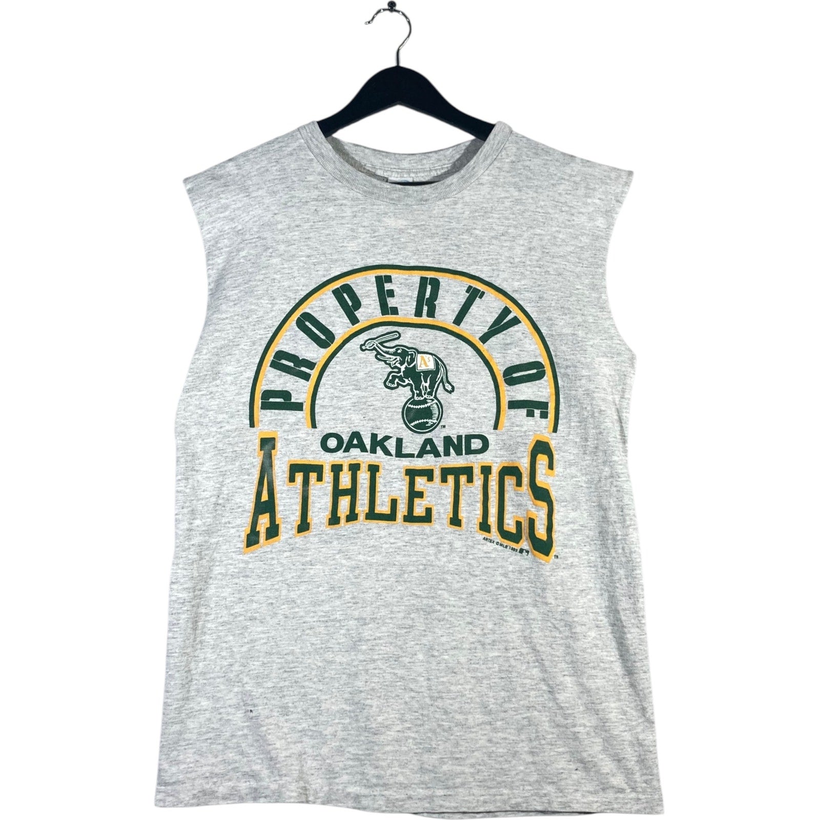 Vintage Artex Muscle Sleeve Tank Top
