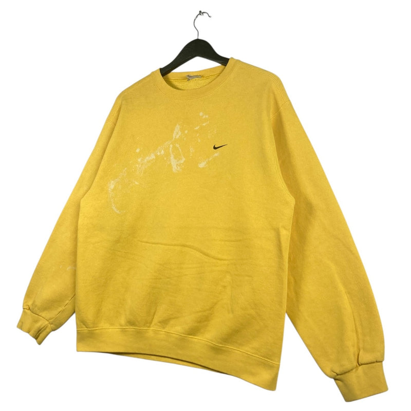 Vintage Nike Swoosh Crewneck