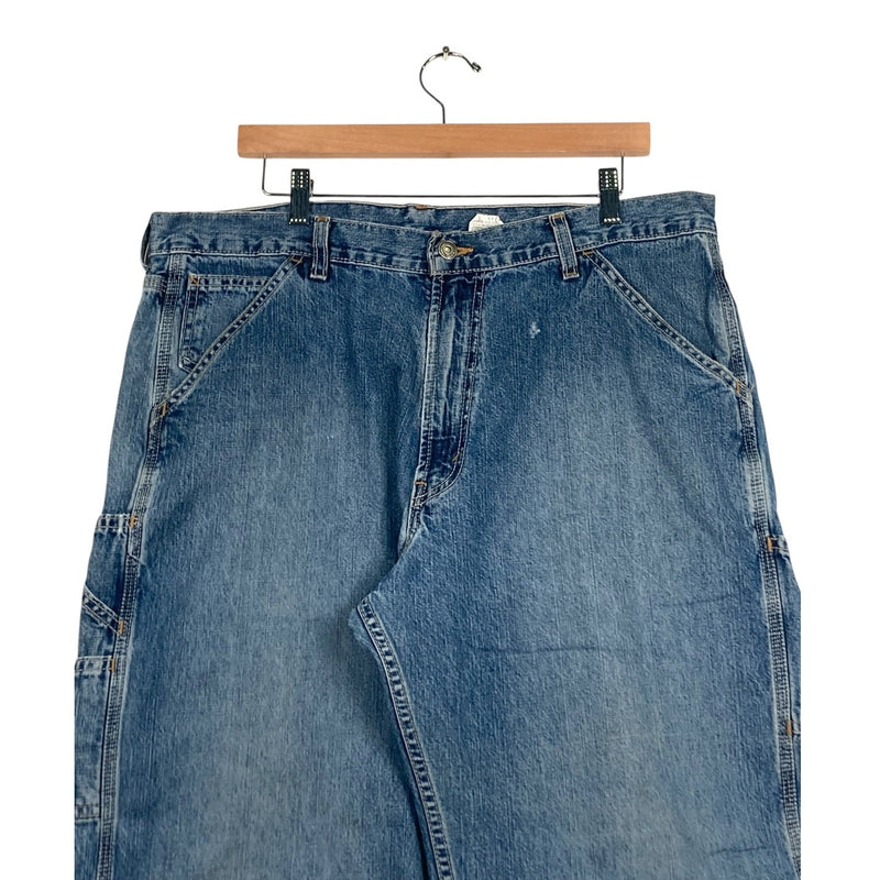 Vintage Levi's Denim Carpenter Shorts 38