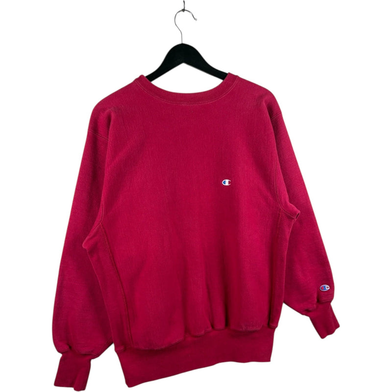 Vintage Champion Reverse Weave Pullover Crewneck