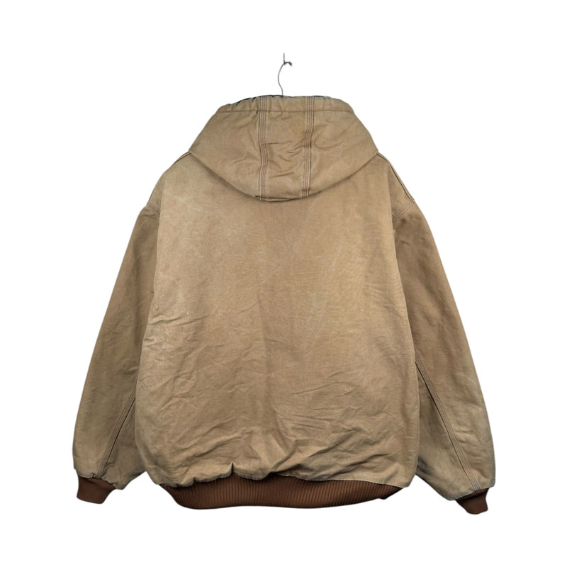 Vintage Carhartt Insulated Full Zip Hoodie