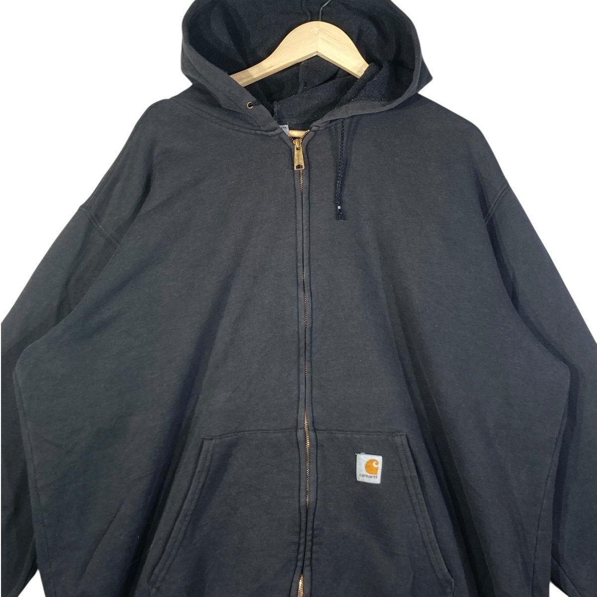 Vintage Carhartt Full Zip Workwear Hoodie