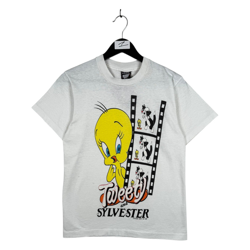 Vintage Looney Tunes Tweety and Sylvester T-Shirt