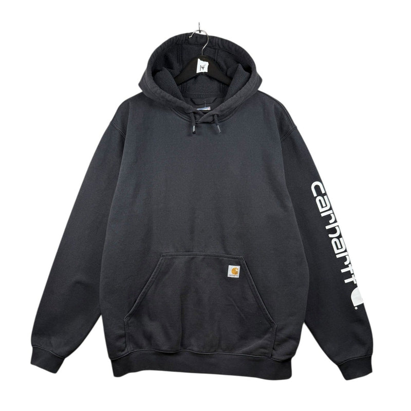 Vintage Carhartt Sleeve Spellout Hoodie