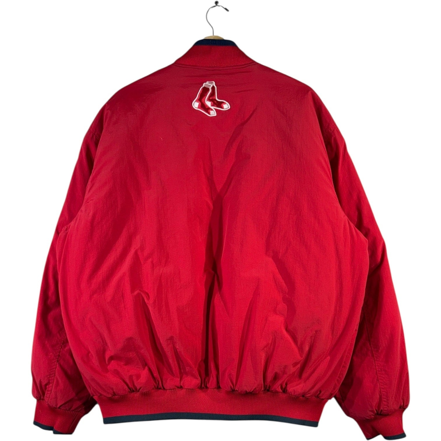 Vintage Boston Red Sox MLB Varsity Bomber Jacket