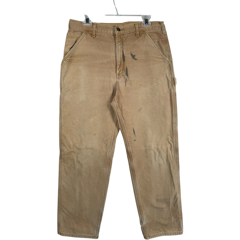 Vintage Carhartt Work Utility Carpenter Pants 34